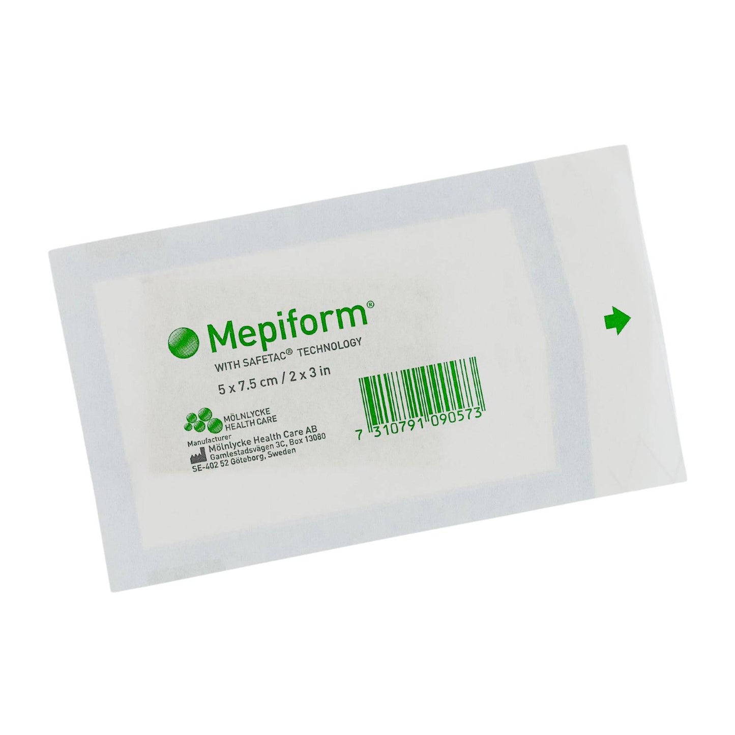 Mepiform Silicone Scar Dressing - First Aid Distributions