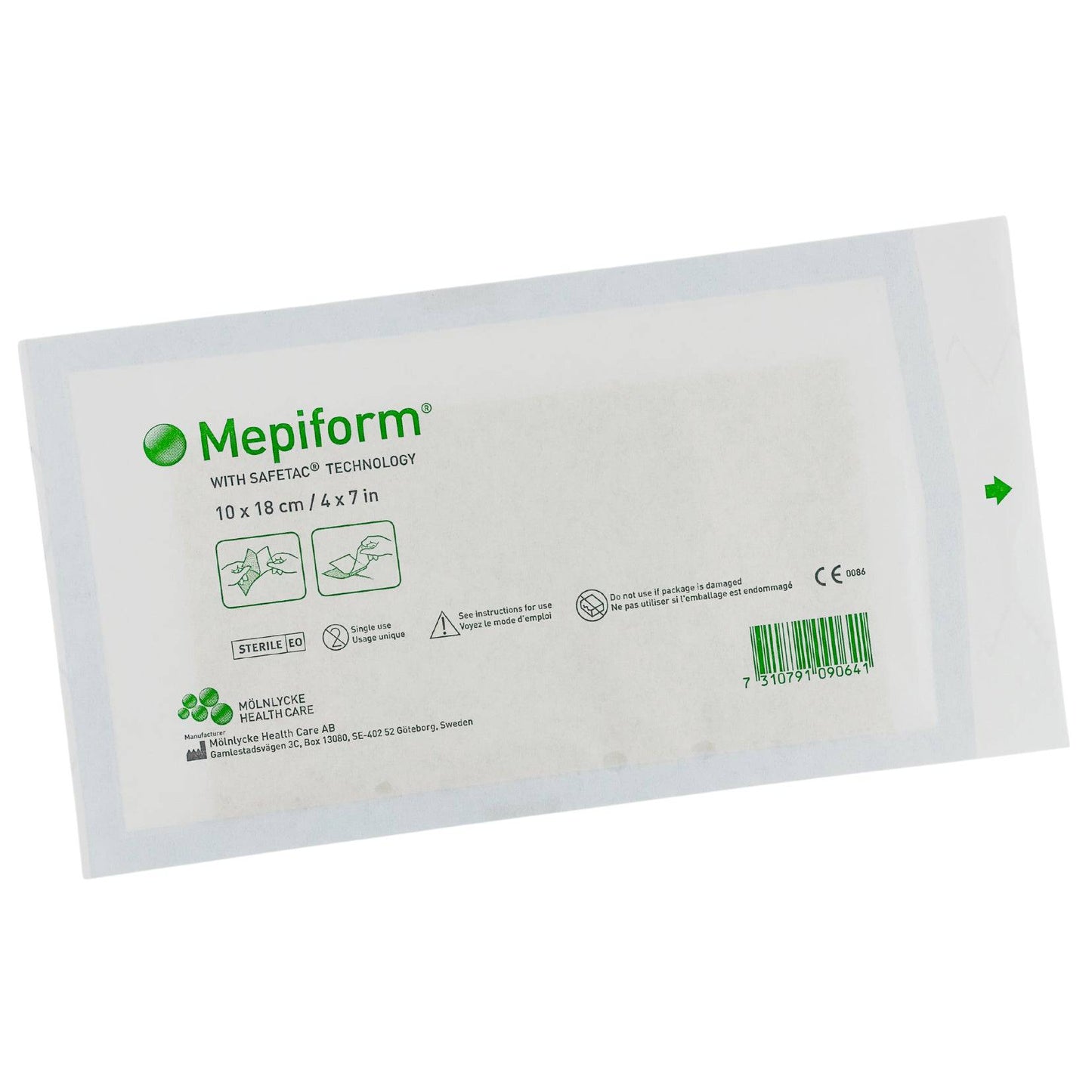 Mepiform Silicone Scar Dressing - First Aid Distributions