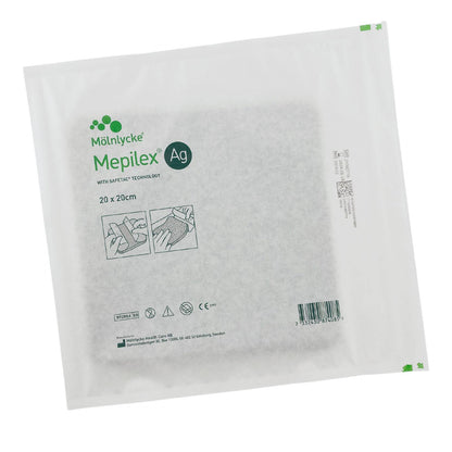 Mepilex Ag Silver Dressing (1) - First Aid Distributions