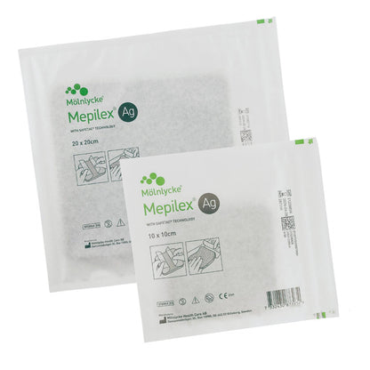 Mepilex Ag Silver Dressing (1) - First Aid Distributions