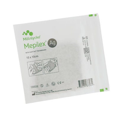 Mepilex Ag Silver Dressing (1) - First Aid Distributions