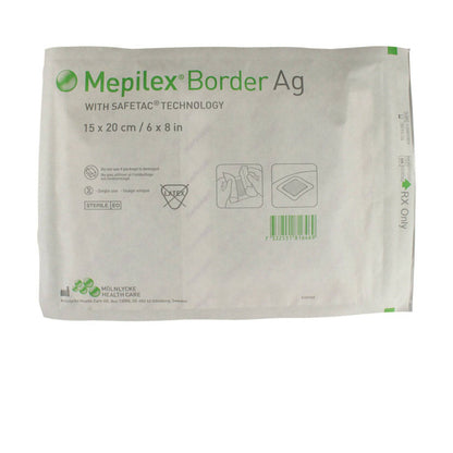 Mepilex Border Ag Silver Dressing (1) - First Aid Distributions