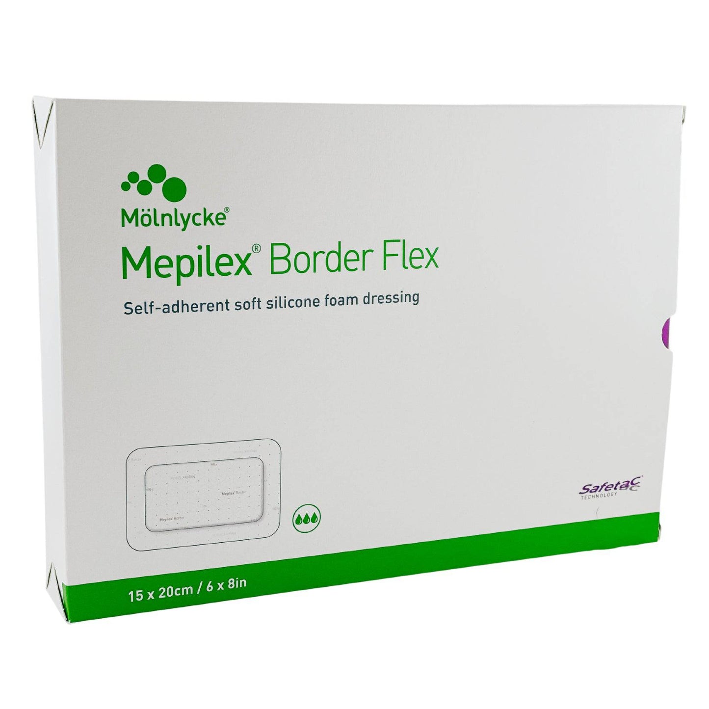 Mepilex Border Flex 15cm x 20cm Box (10) - First Aid Distributions