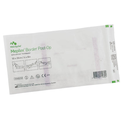 Mepilex Border Post Op Wound Dressing (1) - First Aid Distributions