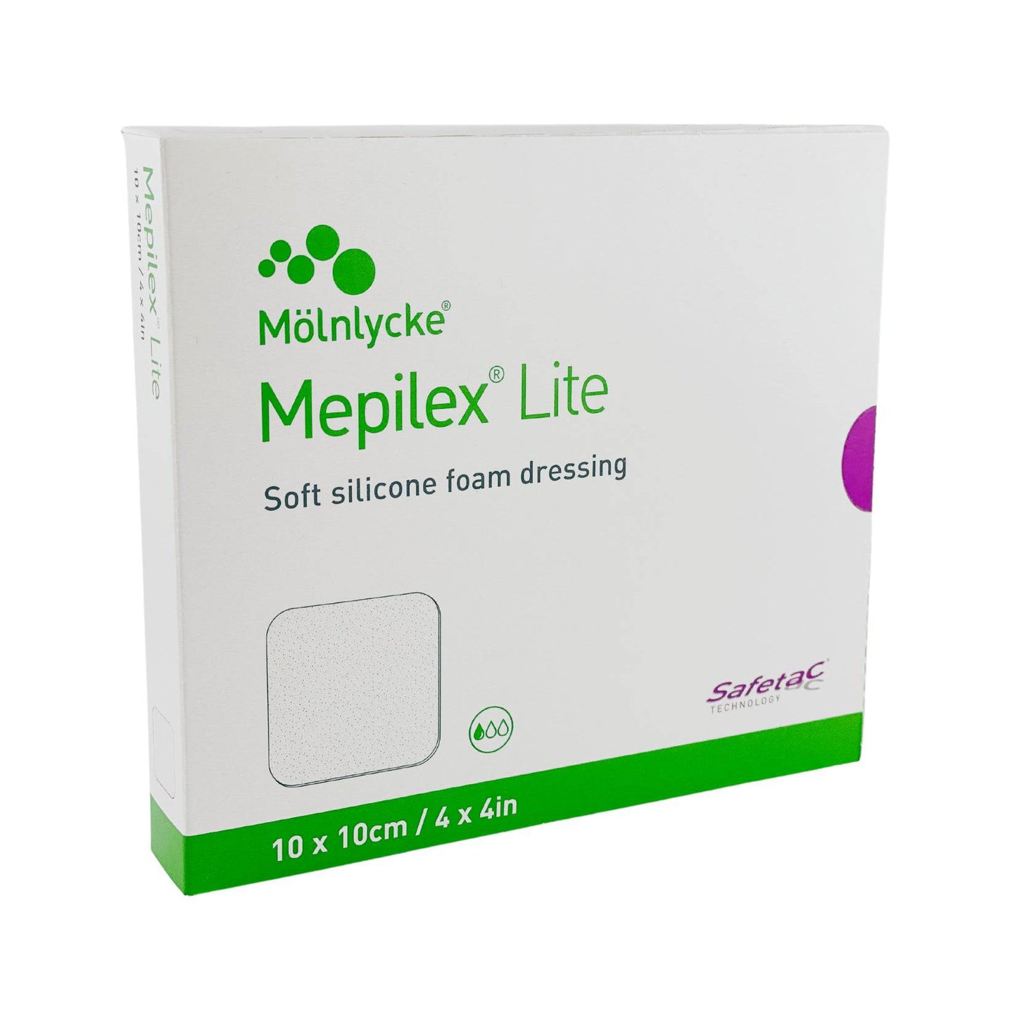 Mepilex Lite 10cm x 10cm Box (5) - First Aid Distributions