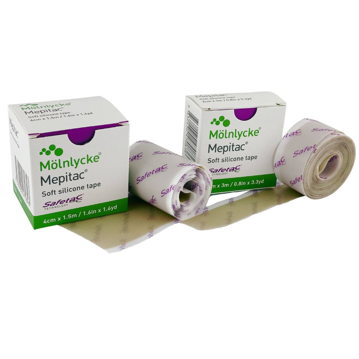 Mepitac Soft Silicone Tape (1) - First Aid Distributions