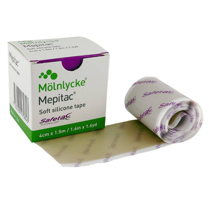 Mepitac Soft Silicone Tape (1) - First Aid Distributions