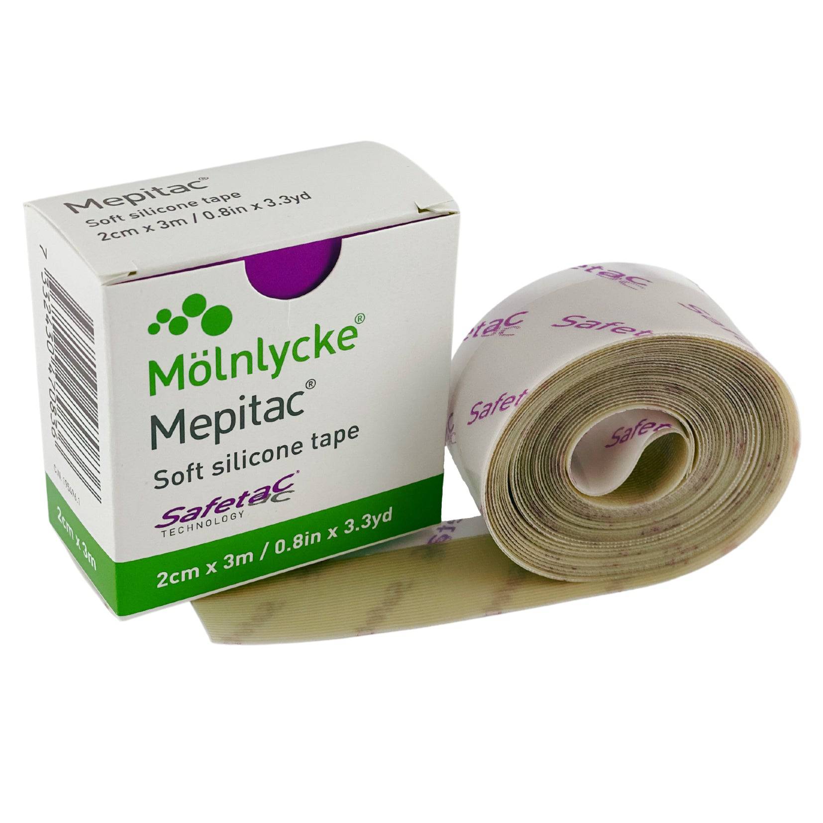 Mepitac Soft Silicone Tape (1) - First Aid Distributions