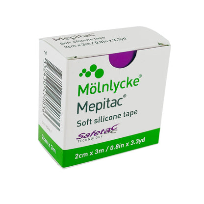 Mepitac Soft Silicone Tape (1) - First Aid Distributions