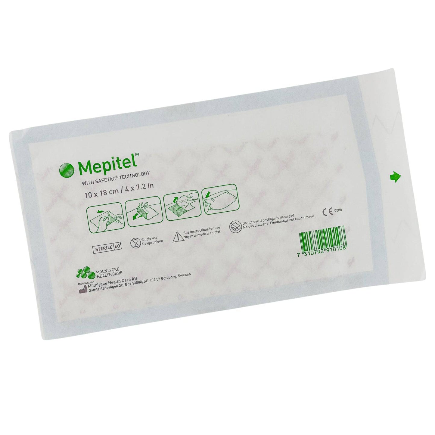 Mepitel Silicone Dressing (1) - First Aid Distributions