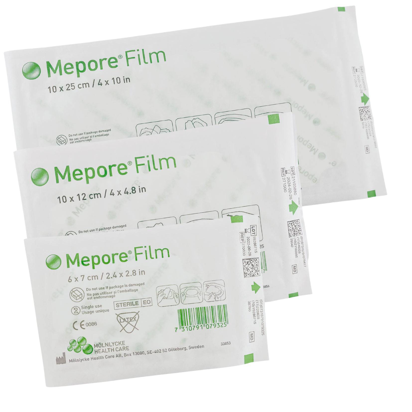 Mepore Film Dressing (1) - First Aid Distributions