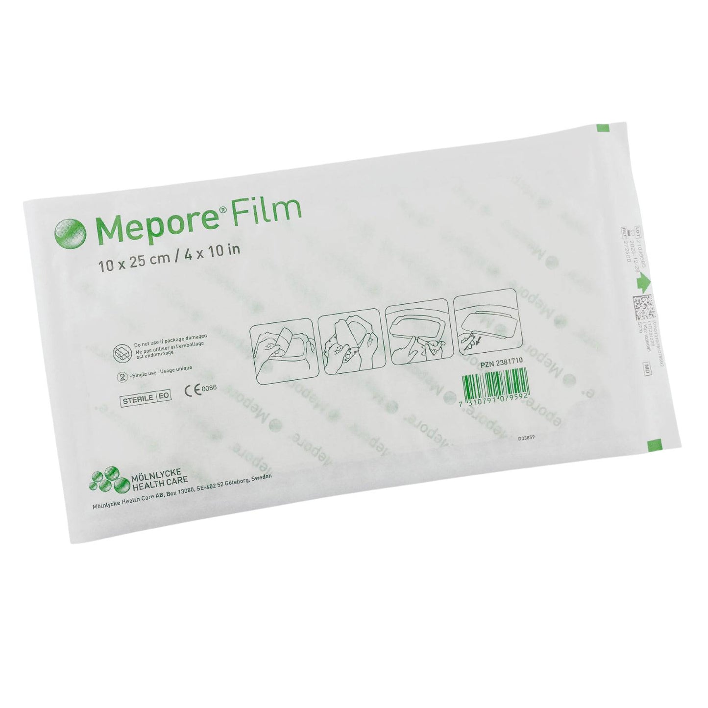 Mepore Film Dressing (1) - First Aid Distributions