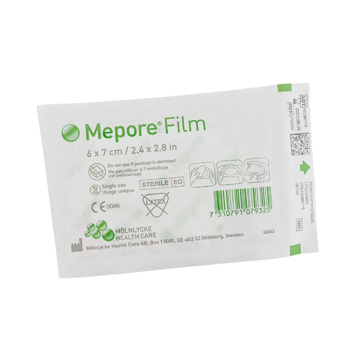 Mepore Film Dressing (1) - First Aid Distributions