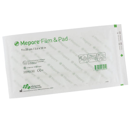 Mepore Film & Pad Dressing (1) - First Aid Distributions