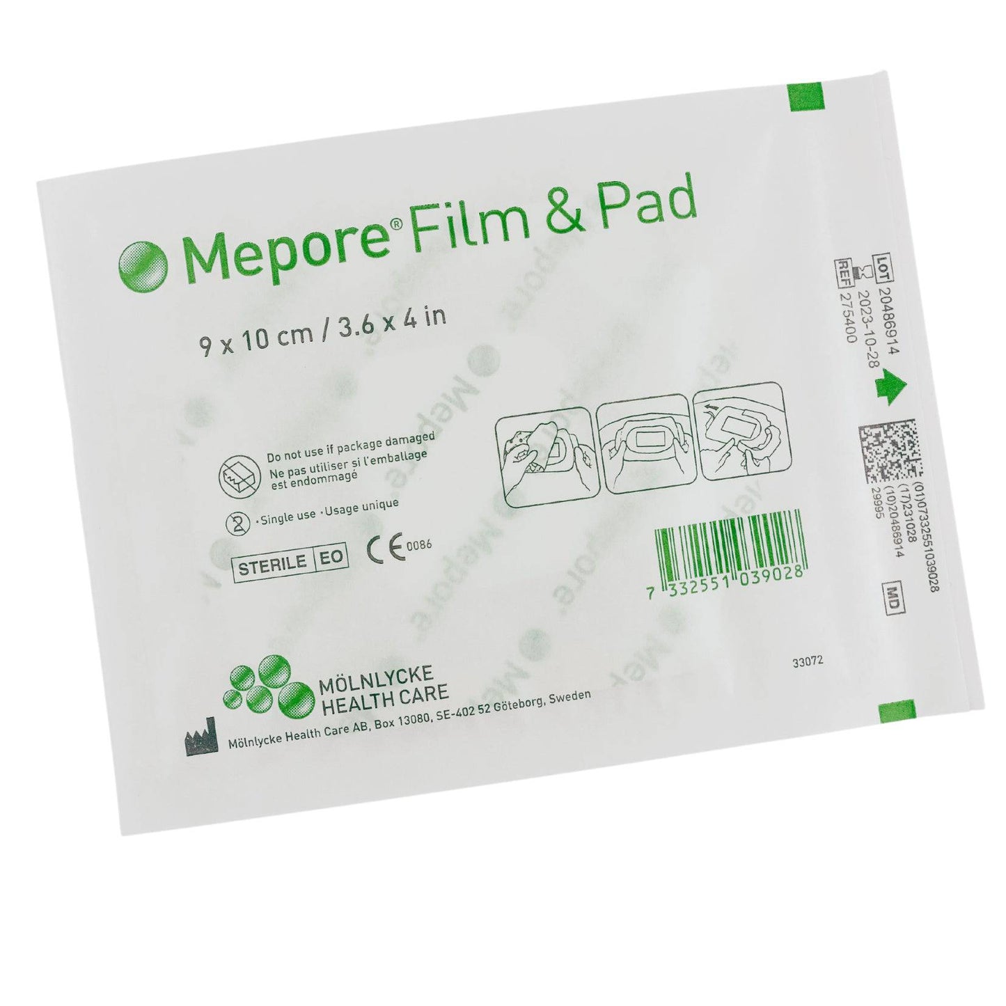 Mepore Film & Pad Dressing (1) - First Aid Distributions