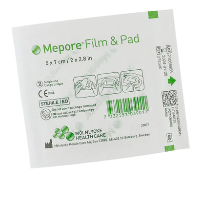 Mepore Film & Pad Dressing (1) - First Aid Distributions