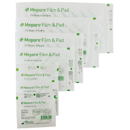 Mepore Film & Pad Dressing (1) - First Aid Distributions