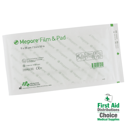 Mepore Film & Pad Dressing (1) - First Aid Distributions