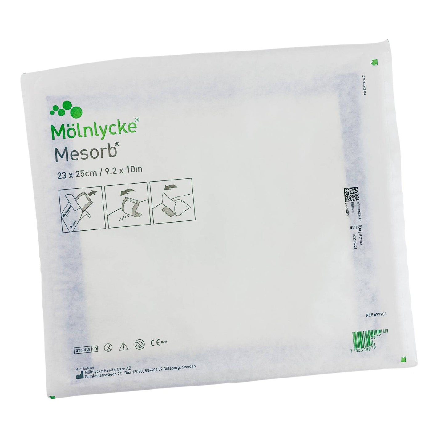 Mesorb Wound Dressing (1) - First Aid Distributions