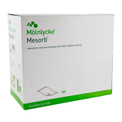 Mesorb Wound Dressing 10cm x 23cm Box (50) - First Aid Distributions