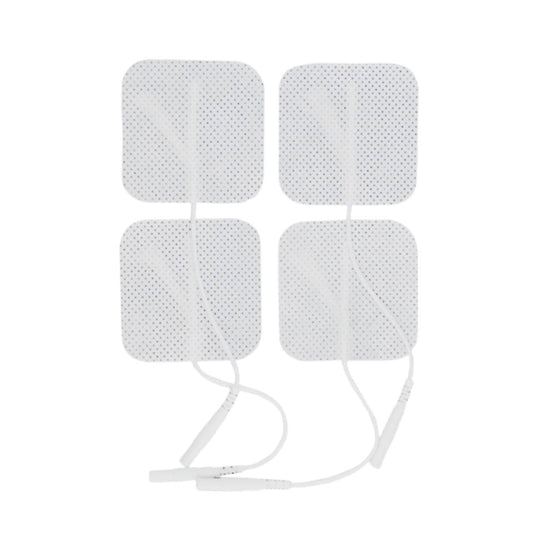 Metron Self Adhesive Electrodes 50mm x 50mm Square (4) - First Aid Distributions