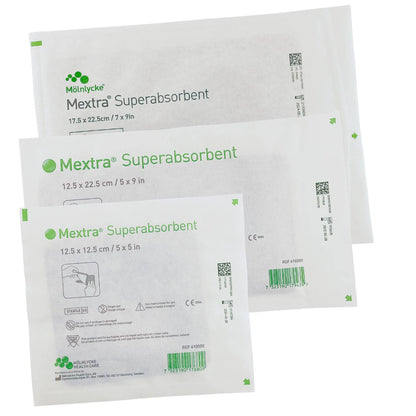 Mextra Superabsorbent Dressing (1) - First Aid Distributions