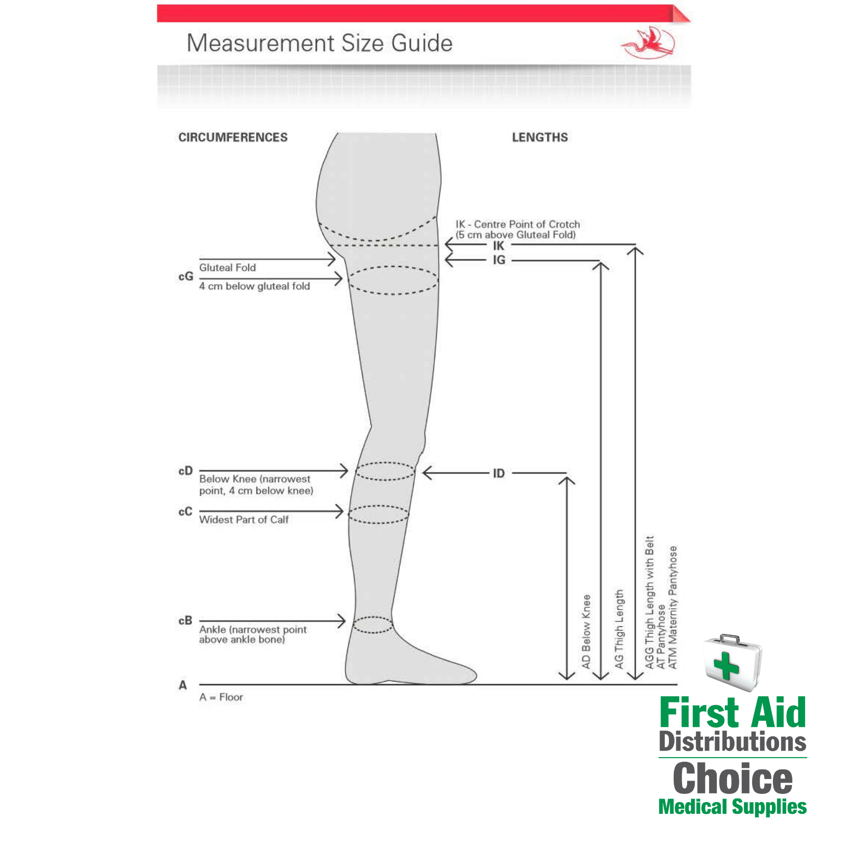 MicroFiberline Compression Socks for Women 15-20 mmHg - Venosan (1) - First Aid Distributions