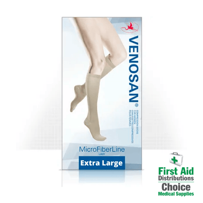 MicroFiberline Compression Socks for Women 15-20 mmHg - Venosan (1) - First Aid Distributions