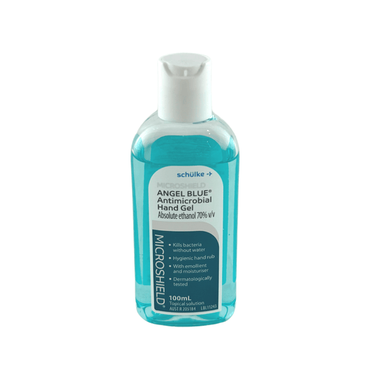 Microshield Angel Blue 100ml - First Aid Distributions