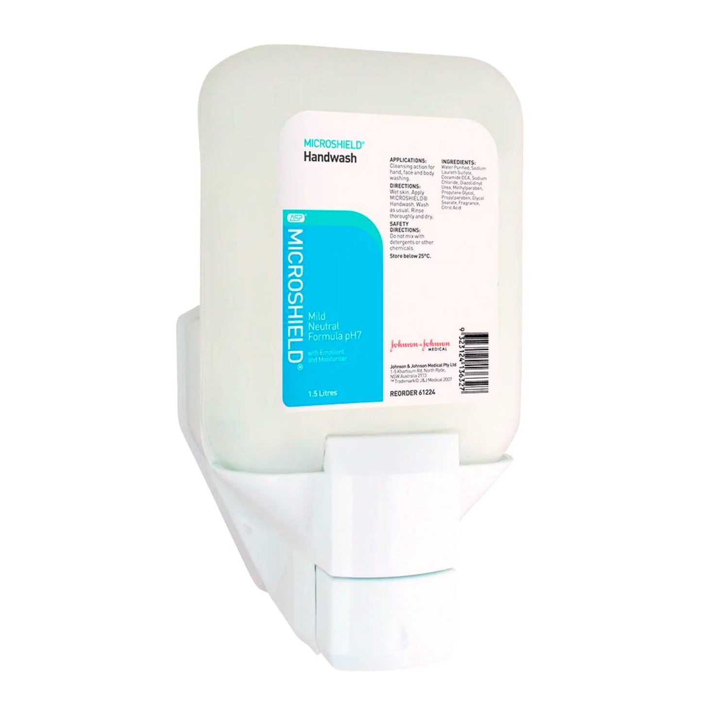 Microshield Handwash 1.5L (1) - First Aid Distributions