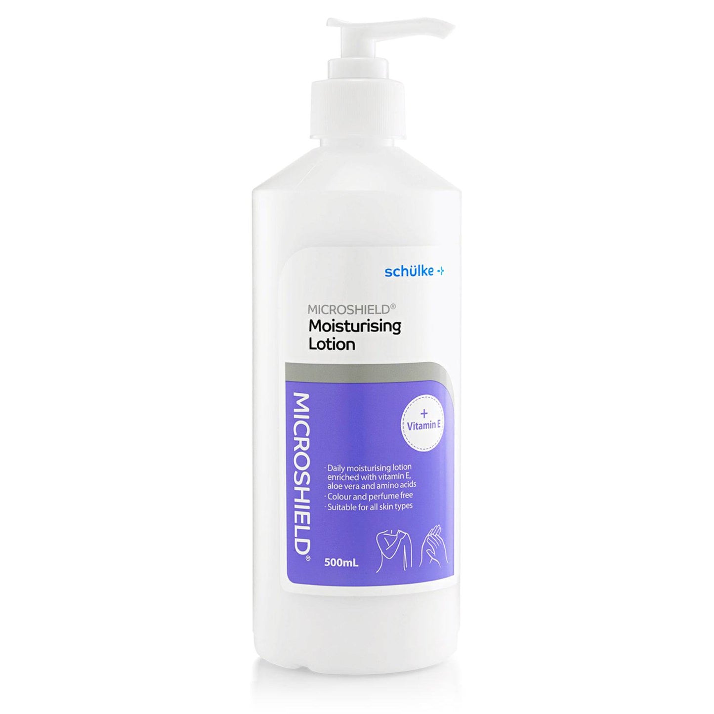 Microshield Moisturising Lotion 500ml (1) - First Aid Distributions