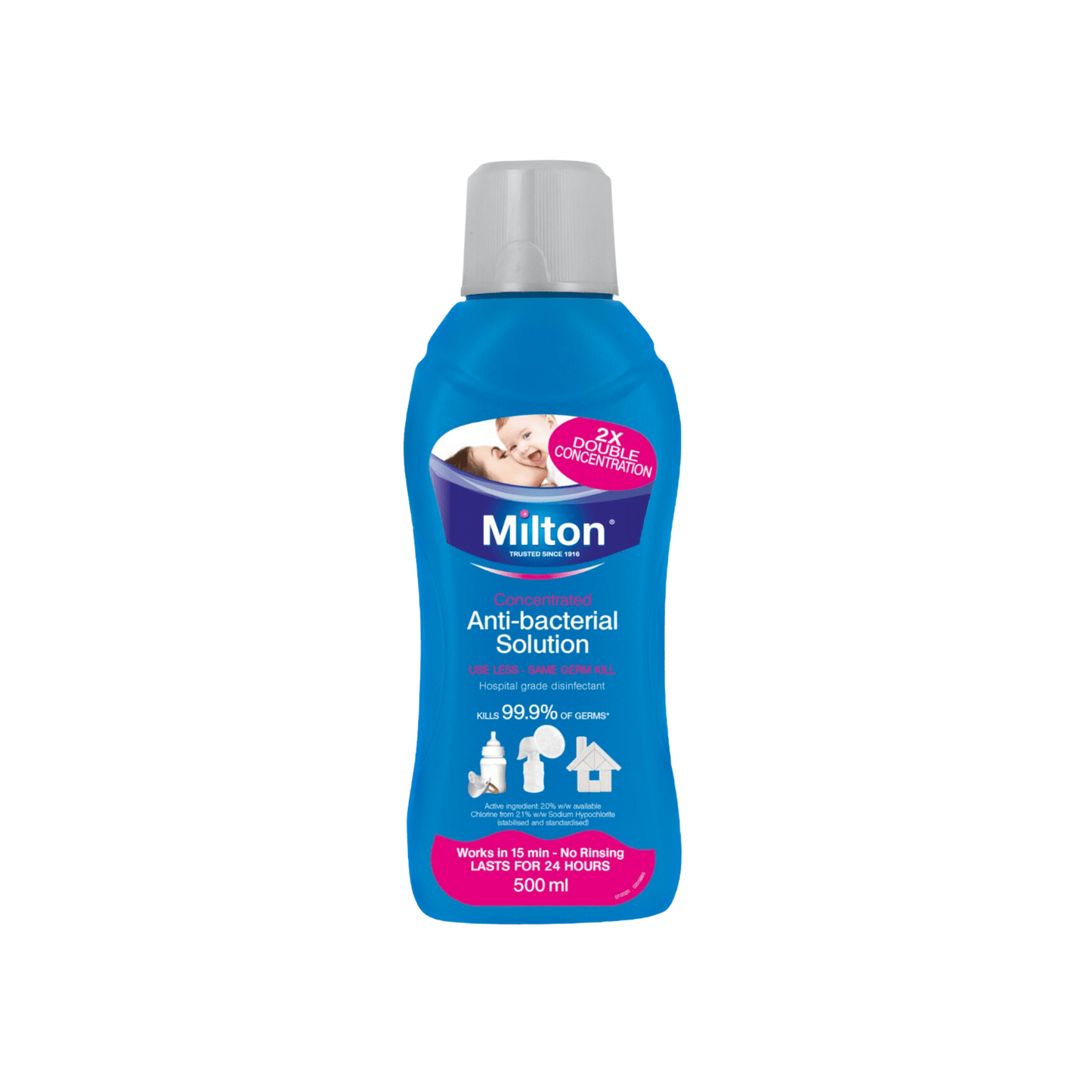 Milton Antibacterial Solution 500ml (1) - First Aid Distributions