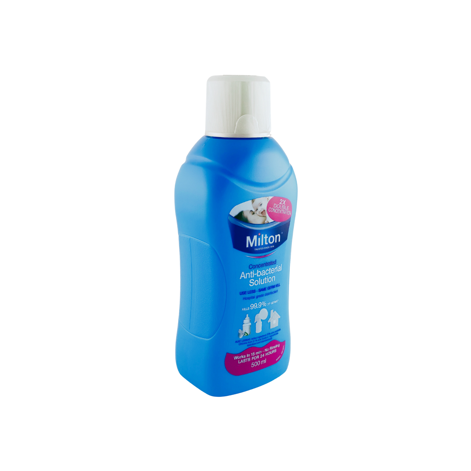 Milton Antibacterial Solution 500ml (1) - First Aid Distributions