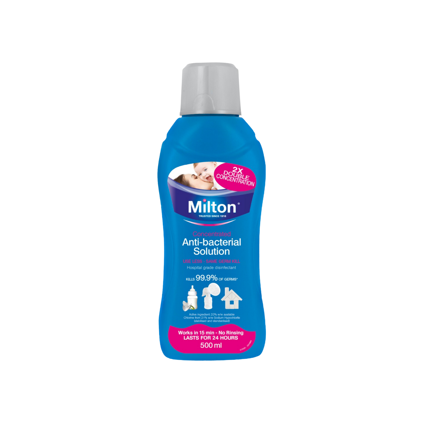 Milton Antibacterial Solution 500ml (1) - First Aid Distributions