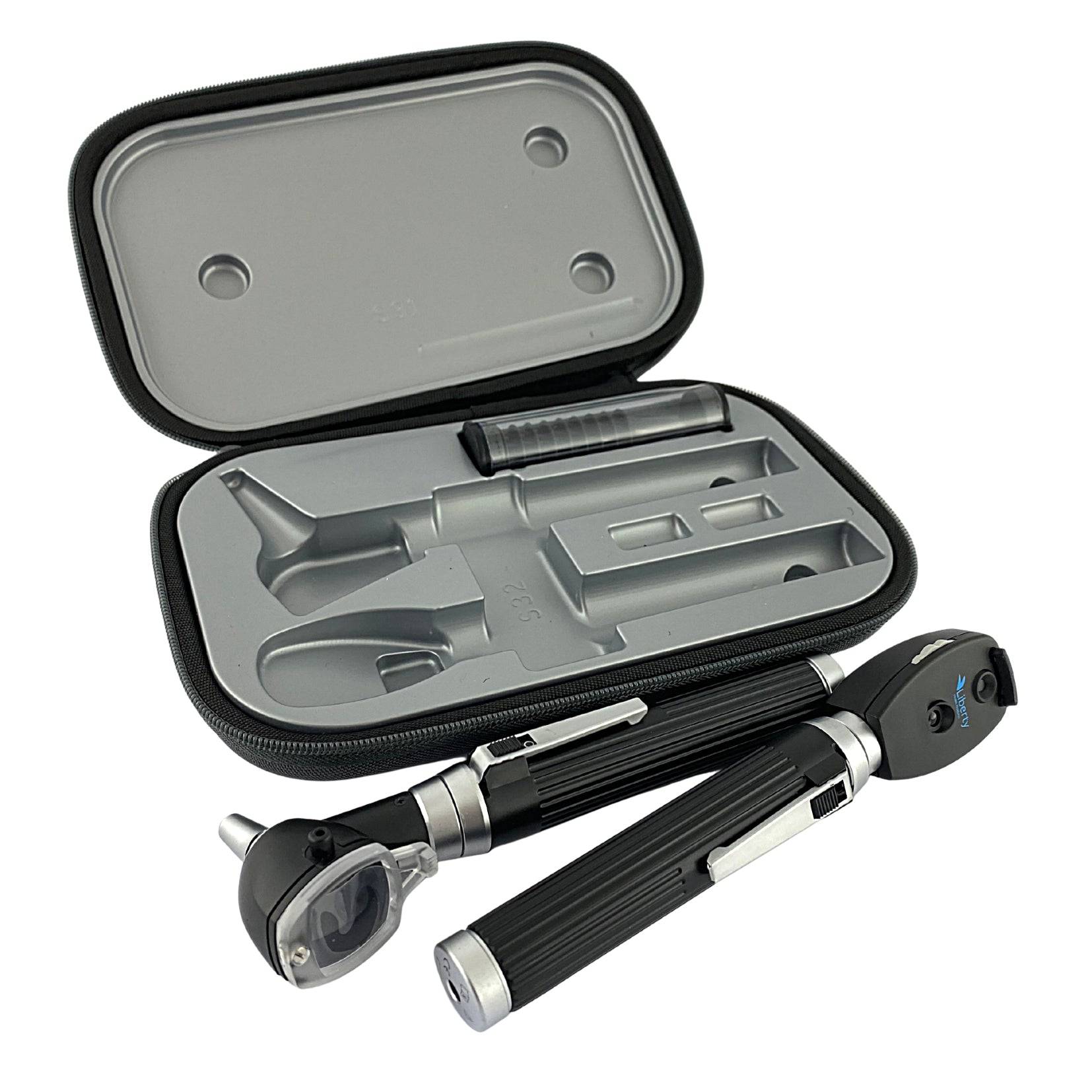 Mini Ophthalmoscope & Otoscope Set 2.5V - Liberty (1) - First Aid Distributions