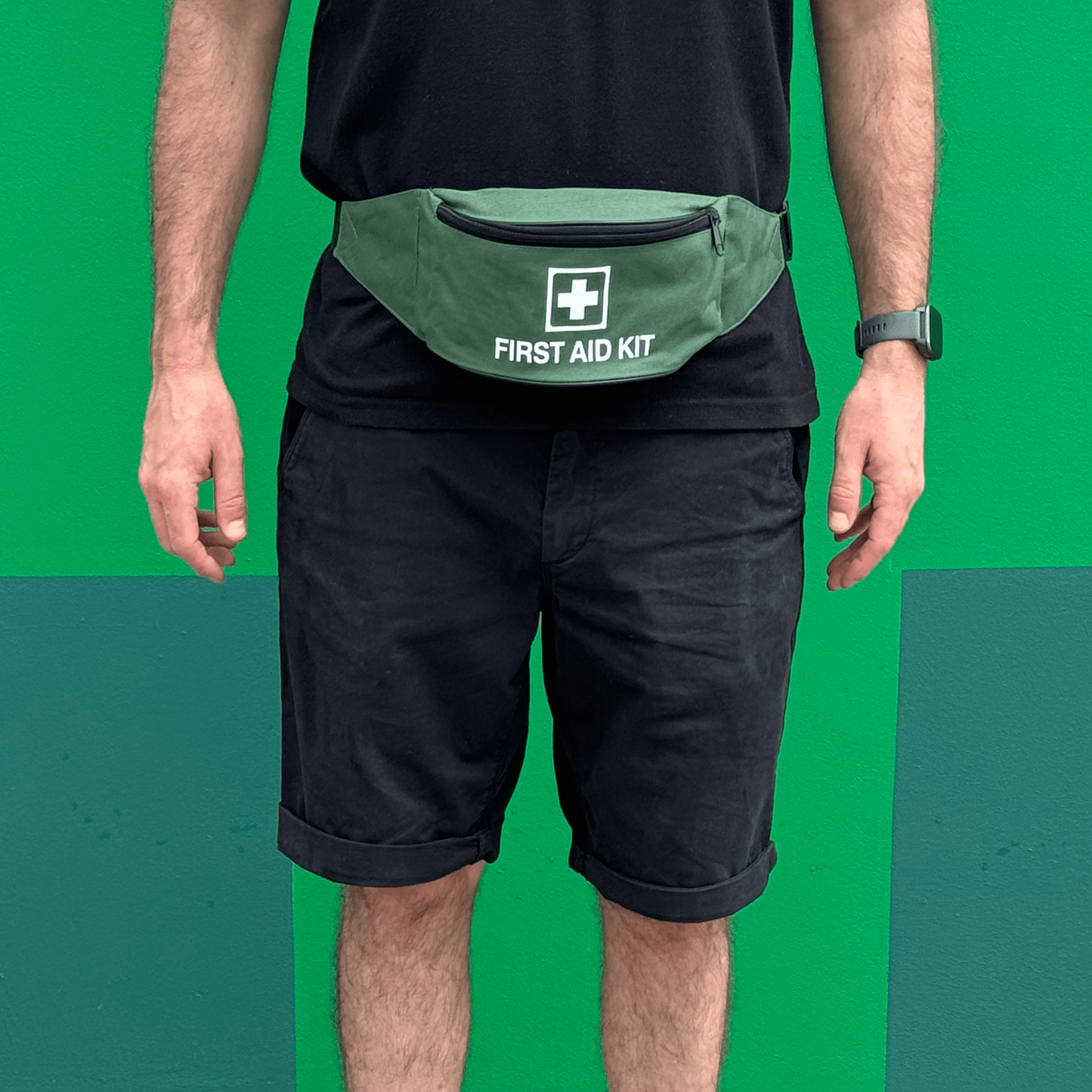 Model 12 First Aid Kit - Bumbag - First Aid Distributions