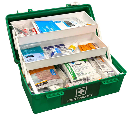 Model 21 BLUE National Workplace First Aid Kit - Small Portable - First Aid Distributions