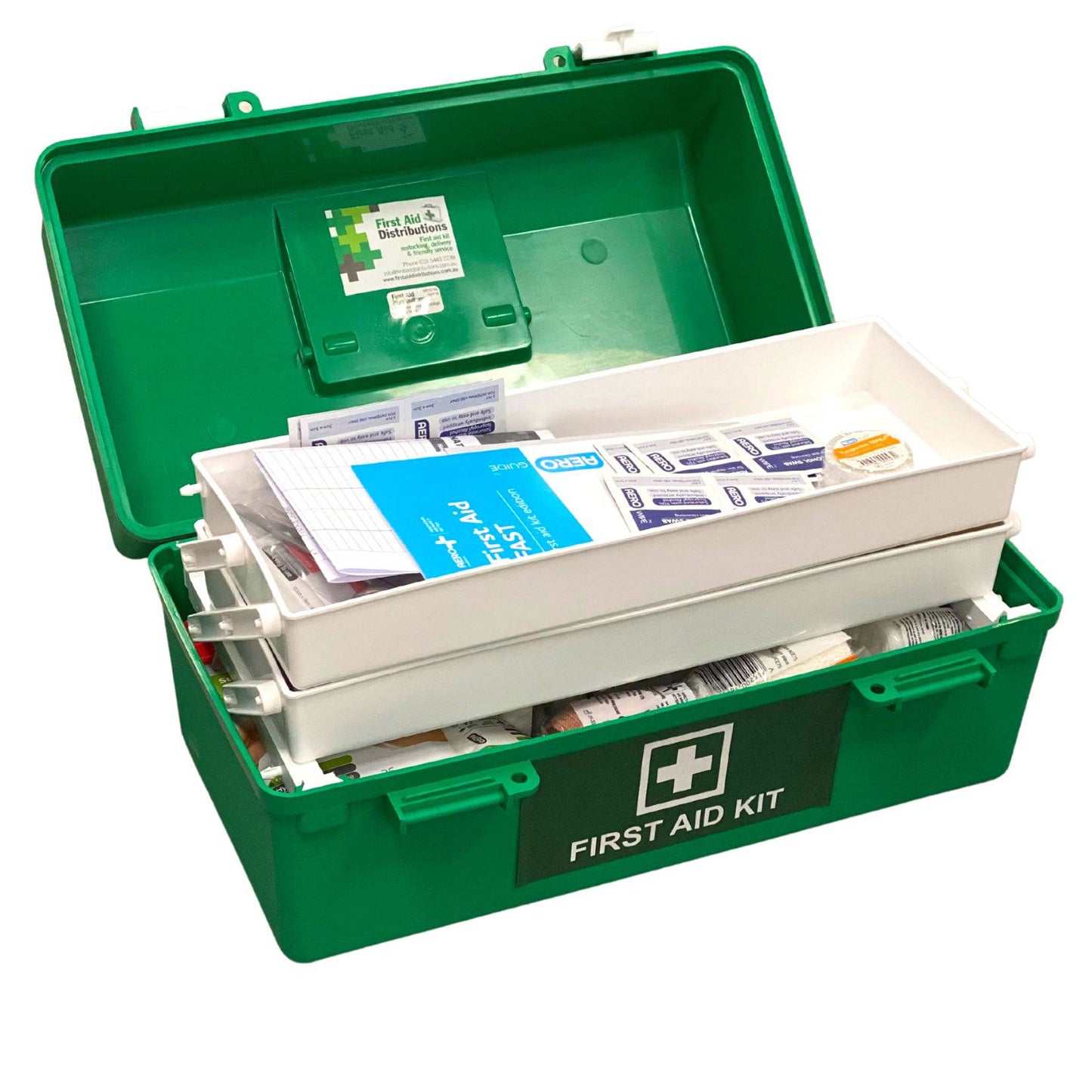 Model 21 National Workplace First Aid Kit - Small Portable - First Aid Distributions