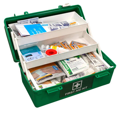 Model 21 National Workplace First Aid Kit - Small Portable - First Aid Distributions