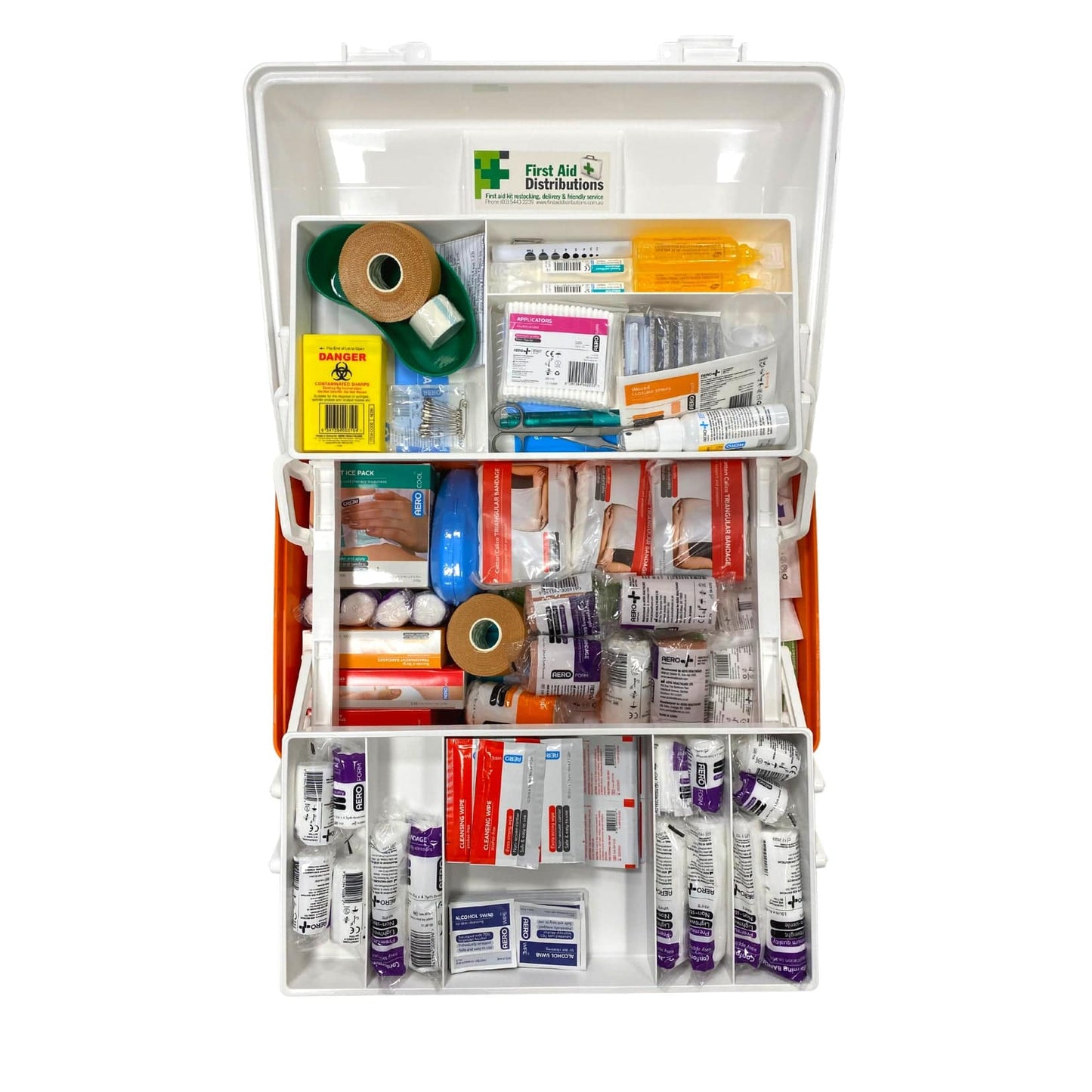 Model 22 First Aid Kit Large - Sports - First Aid Distributions