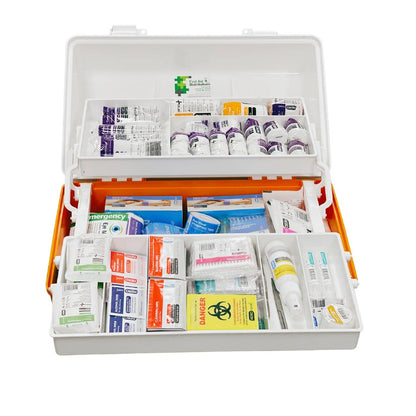 Model 24L BLUE National Workplace First Aid Kit - Large - First Aid Distributions