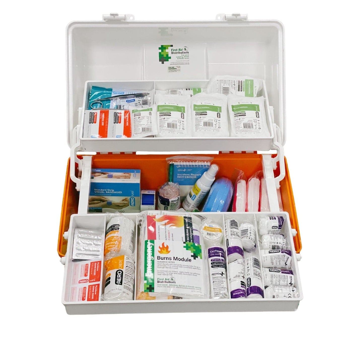 Model 24M BLUE National Workplace First Aid Kit - Medium - First Aid Distributions