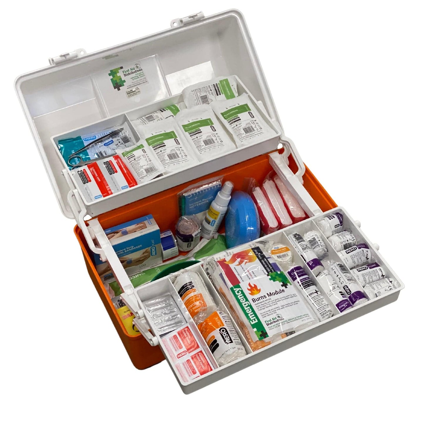 Model 24M BLUE National Workplace First Aid Kit - Medium - First Aid Distributions