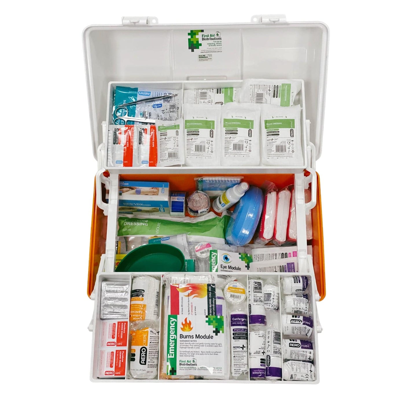 Model 24M BLUE National Workplace First Aid Kit - Medium - First Aid Distributions