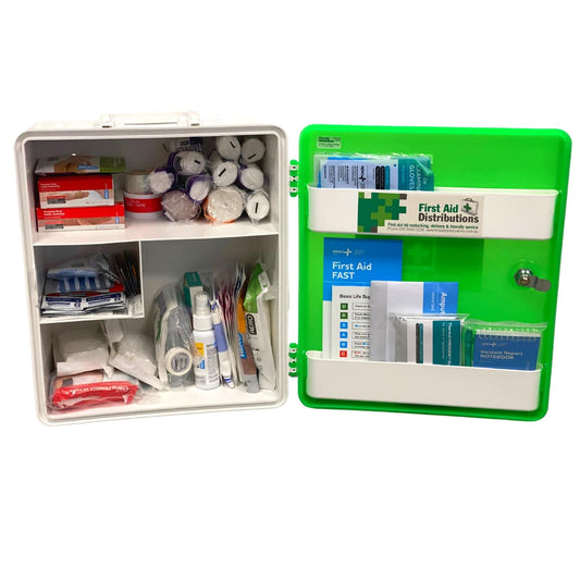 Model 26 National Workplace First Aid Kit - High Vis - First Aid Distributions