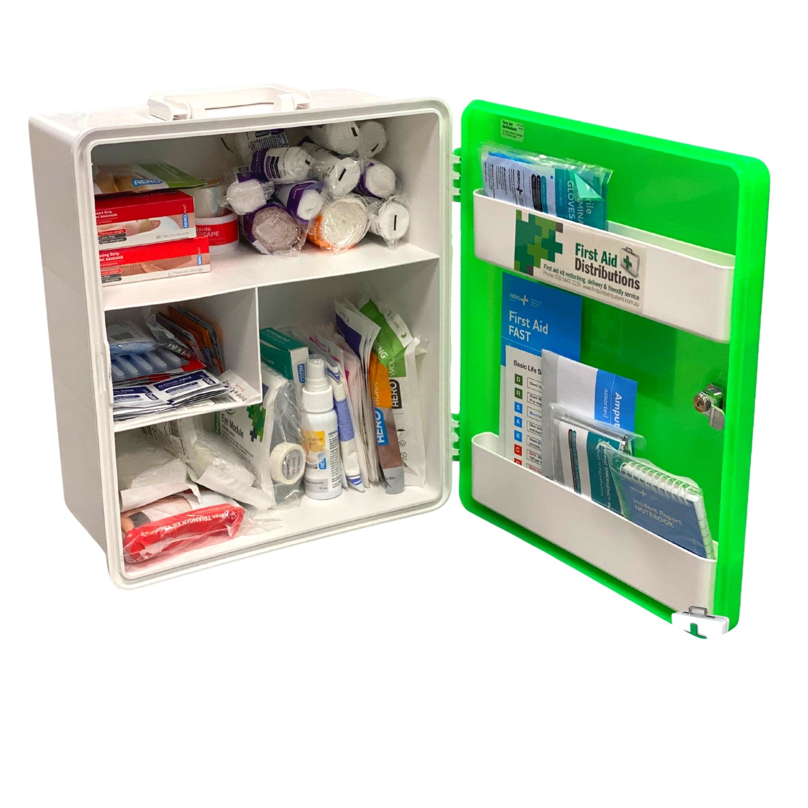 Model 26 National Workplace First Aid Kit - High Vis - First Aid Distributions