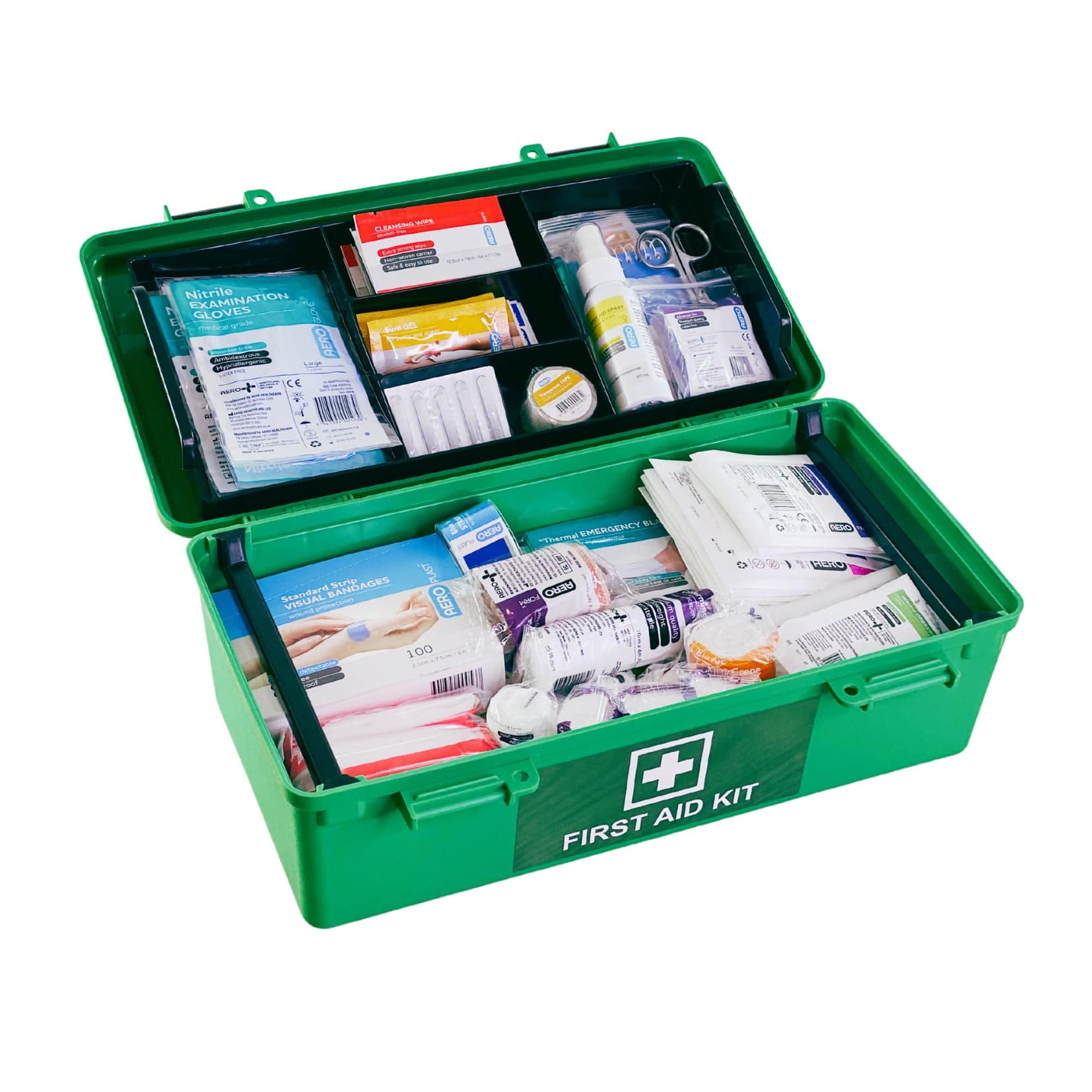 Model 8 BLUE National Workplace First Aid Kit - Small Portable - First Aid Distributions