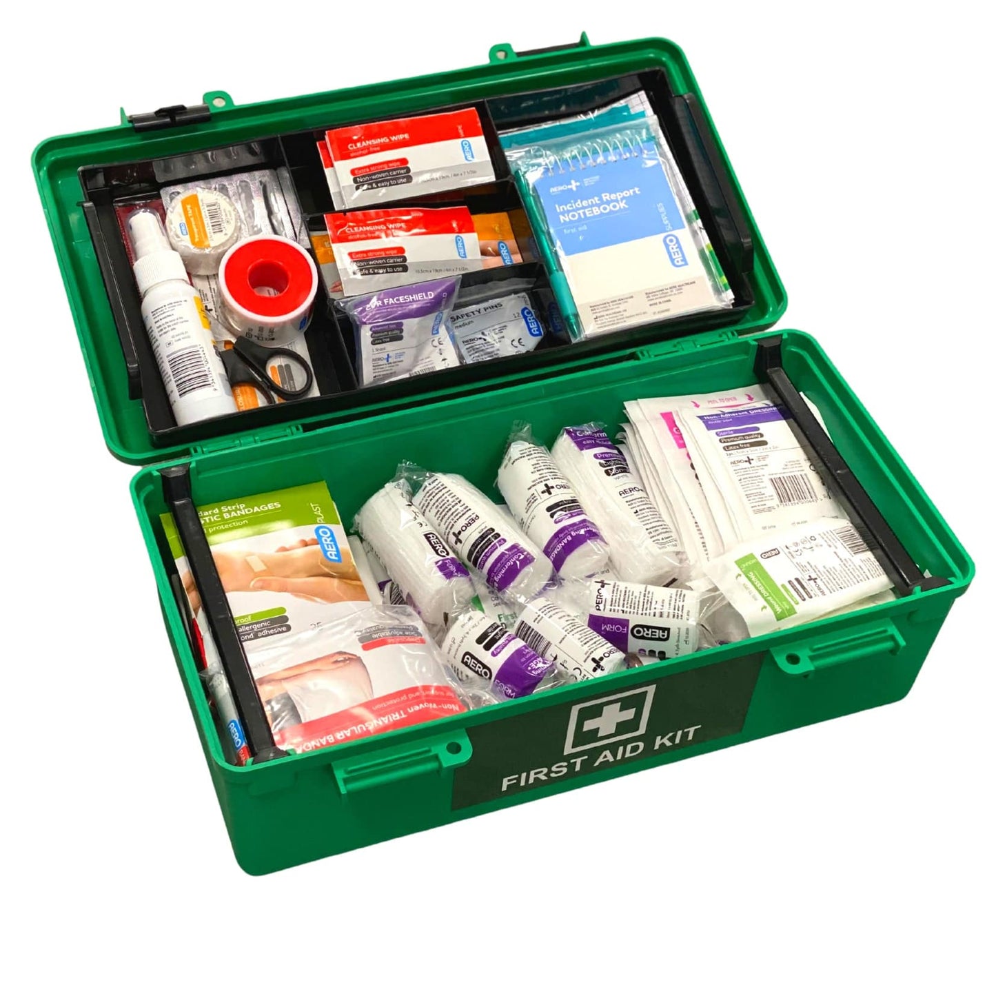 Model 8 National Workplace First Aid Kit - Small Portable - First Aid Distributions