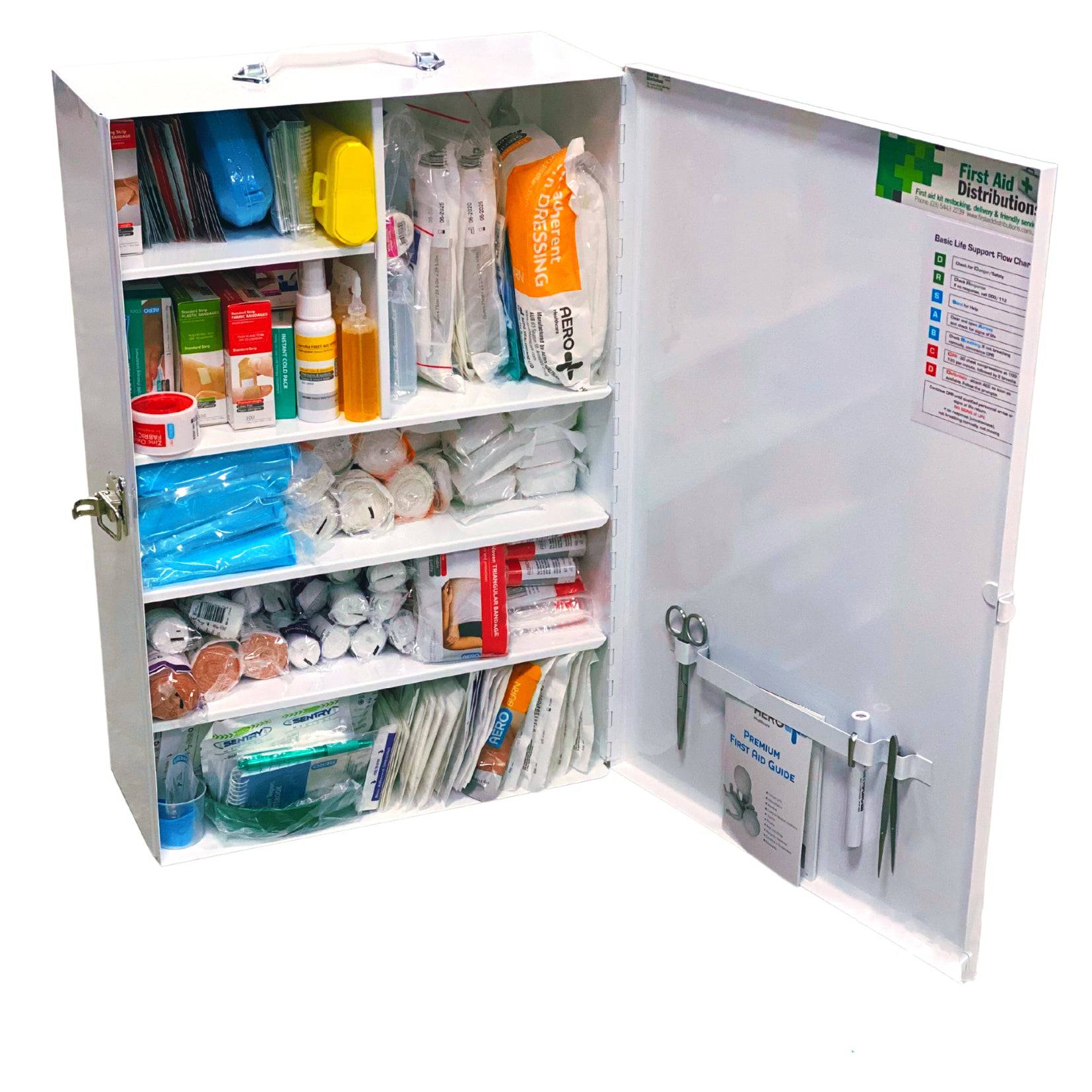 Model MR National Workplace First Aid Kit - Medical Room - First Aid Distributions