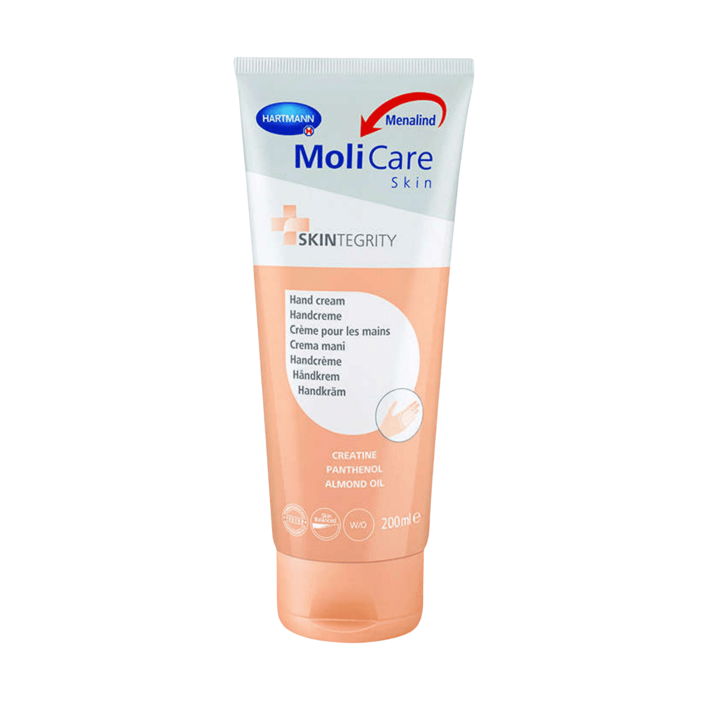 MoliCare Hand Cream 200ml (1) - First Aid Distributions